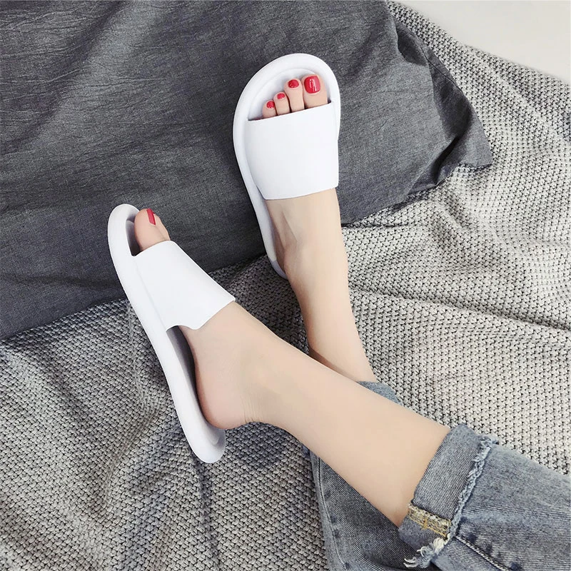 Летние женские домашние тапочки шлепанцы для влюбленных пляжная обувь улицы