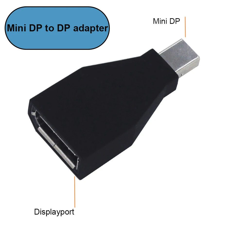 4K Mini dp к Displayport кабель адаптер до 4K/60Hz 2K/144Hz для apple macbook pro air mini Asus Lenovo HP Dell pc