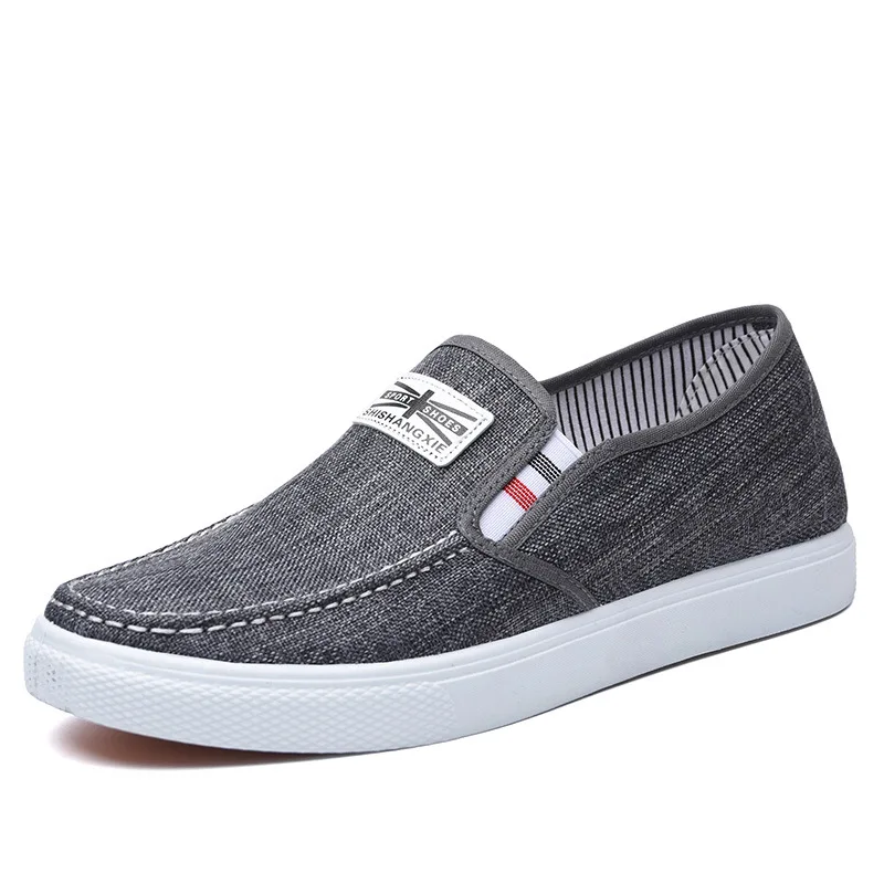

package mail] men's canvas shoes board cloth shoes old Beijing cloth shoes