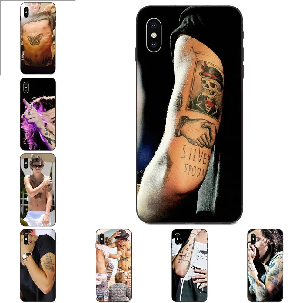 Чехлы для Huawei nova 2 2S 3i 4 4e 5i Y3 Y5 II Y6 Y7 Y9 Lite Plus Prime Pro 2017 2018 2019 Гарри стили One Direction