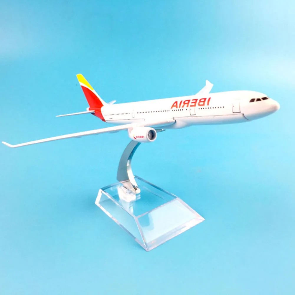 1/400 Iberia Air пассажирский A330 200 самолет модель самолета настольная детская