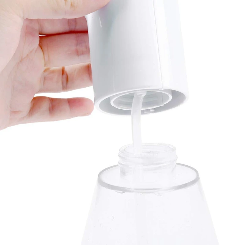 

Automatic Soap Dispenser,Touchless 480Ml Soap Dispenser Equipped with Infrared Motion Sensor for Bathroom Kitchen