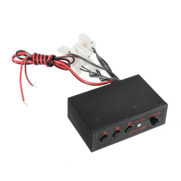 

54 LED Car Grille Strobe Light Head LED Flash Lamp Daytime Running lights Emergency Warning Flashing Signal Lamp