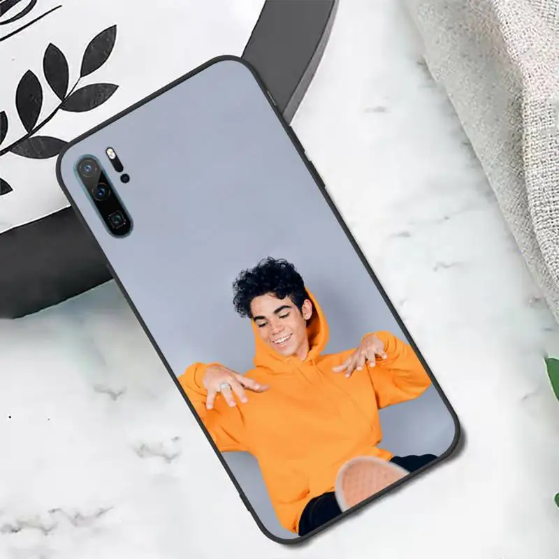 

Cameron Boyce teens Dancer actor Phone Case For Huawei honor Mate P 10 20 30 40 i 9 8 pro x Lite smart 2019 nova 5t