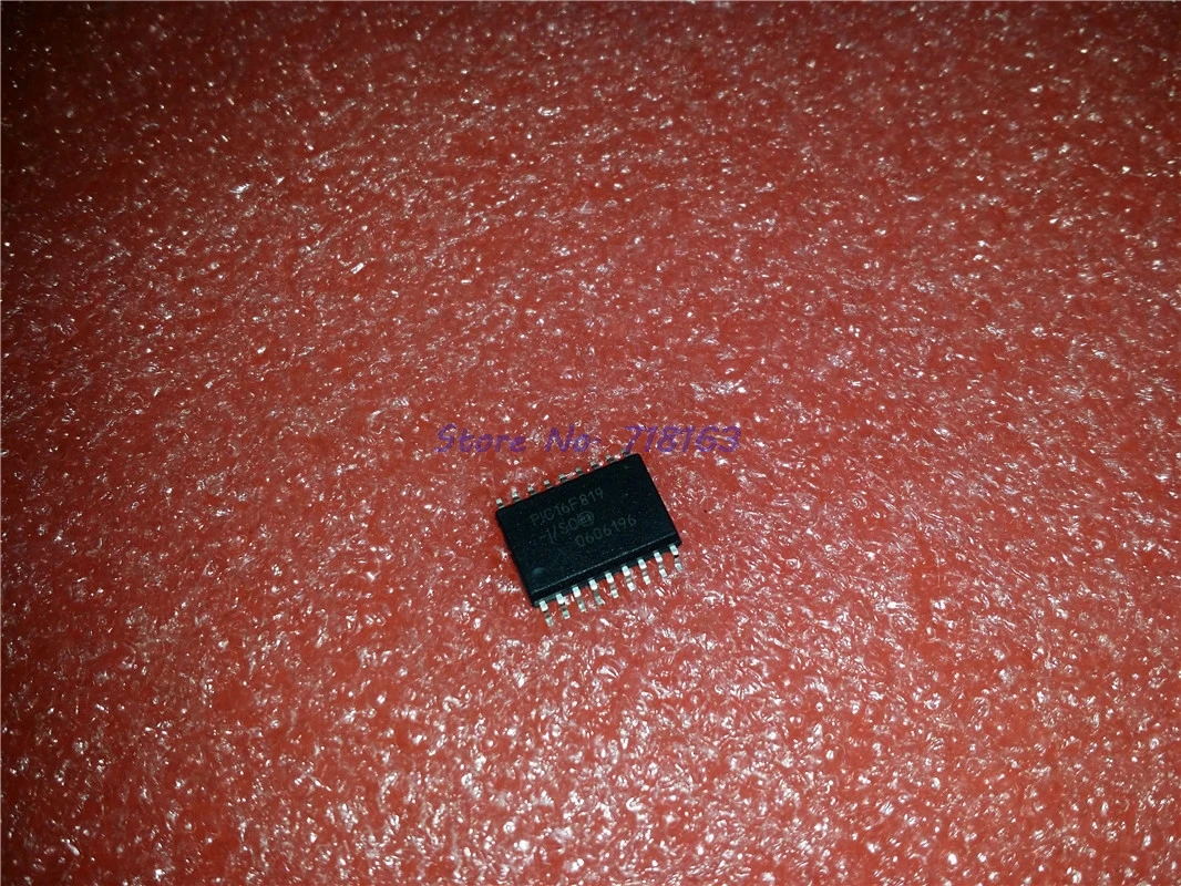 10 шт./лот Φ/SO PIC16F819 16F819 SOP-18 | Электронные компоненты и принадлежности