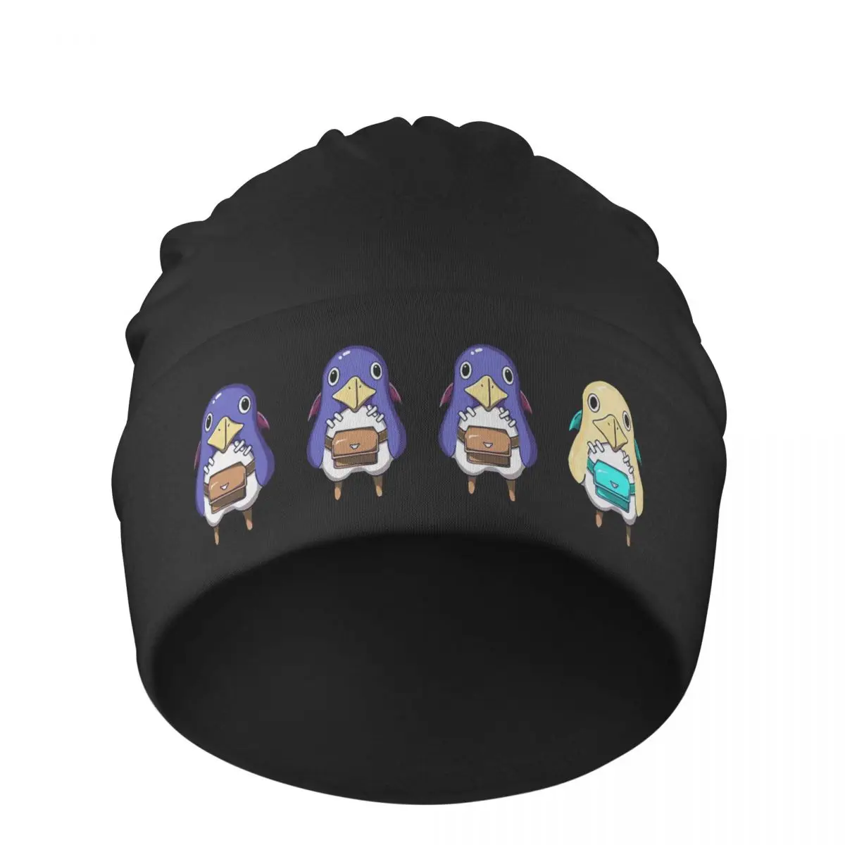 

Bonnet Disgaea Devil's Son Cycling Knitted Hat One Of These Things Essential Winter Warm Design Skullies Beanies Caps