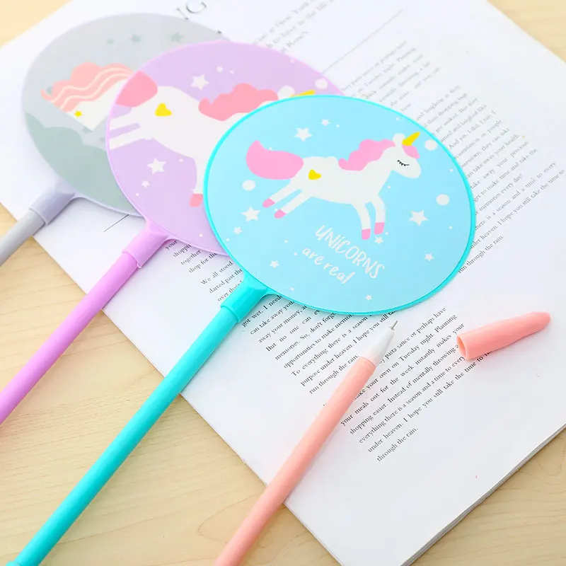 12 шт. корейский Кот гелевая ручка Kawaii забавные аниме милые ручки для офиса