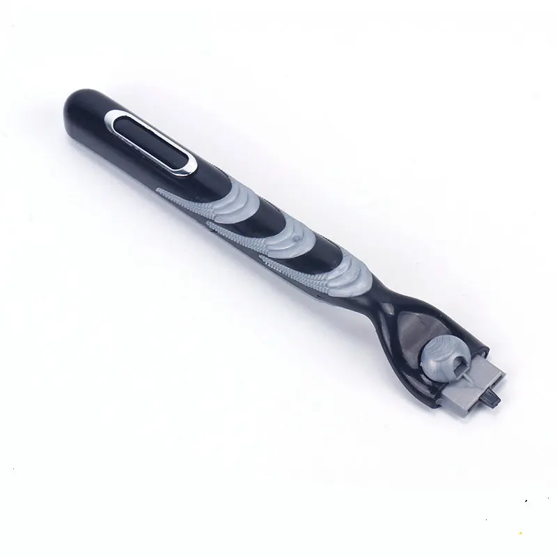 Мужская бритва с 3 лезвиями бритвенные картриджи бритвенная ручка на заказ |