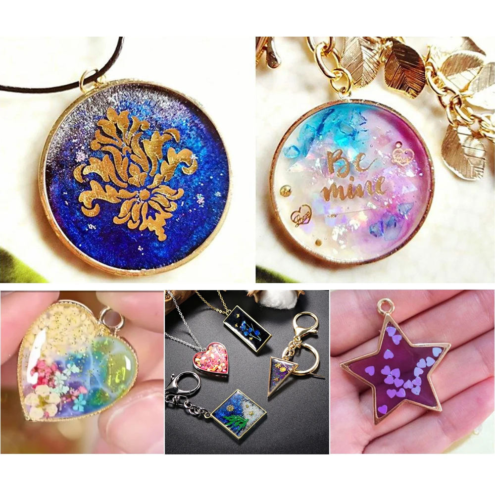 Рисунок 6 - полигональные серьги-гвоздики