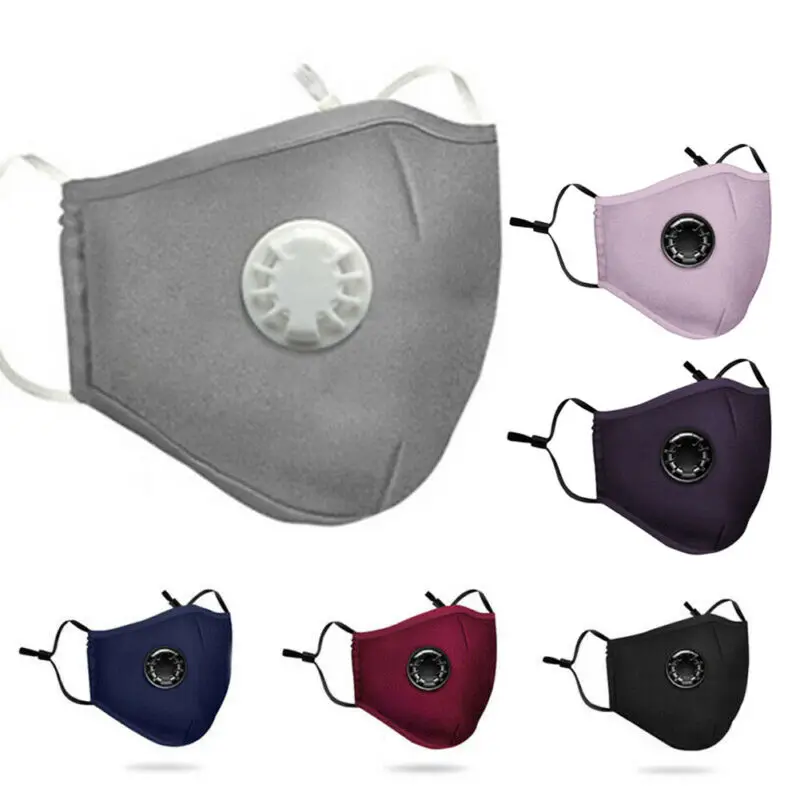 Многоразовые пыленепроницаемые маски пыленепроницаемый дыхательный клапан