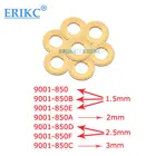 ERIKC 10 шт. 9001-850 9001-850A 9001-850B 9001-850E регулируемые медные прокладки для инжектора Delphi 9001-850F 9001-850C
