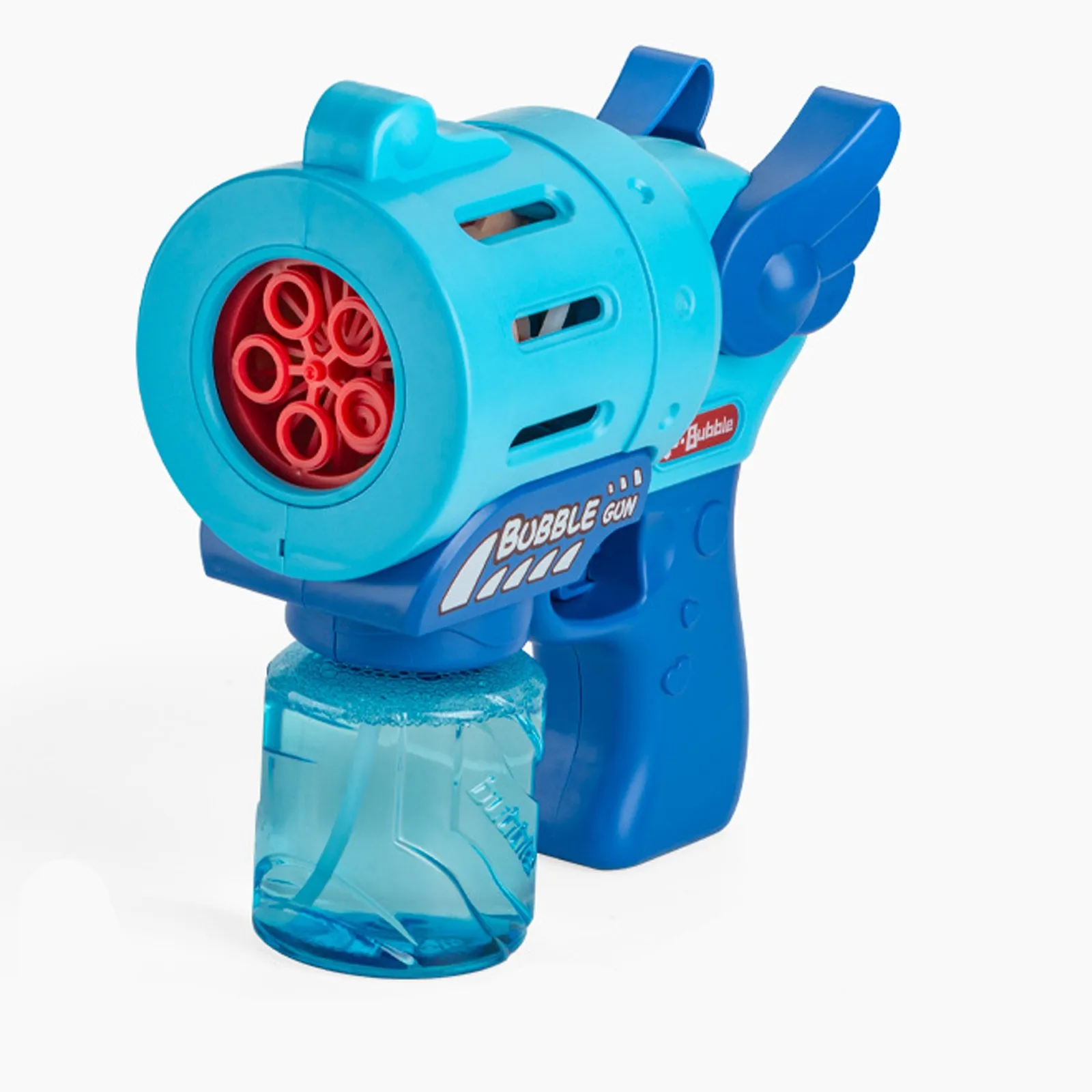 

La nuova macchina luminosa della bolla di RotatinBubble dei giocattoli dei bambini di estate, pistole della bolla, giocattoli au