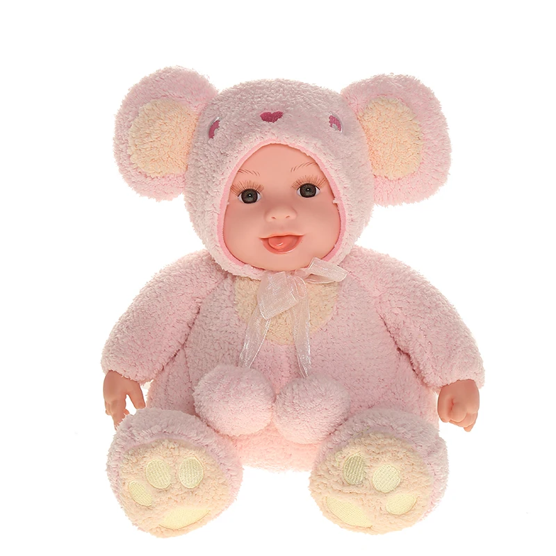 Плюшевый мишка тедди мягкая Успокаивающая Кукла младенец плюшевые животные