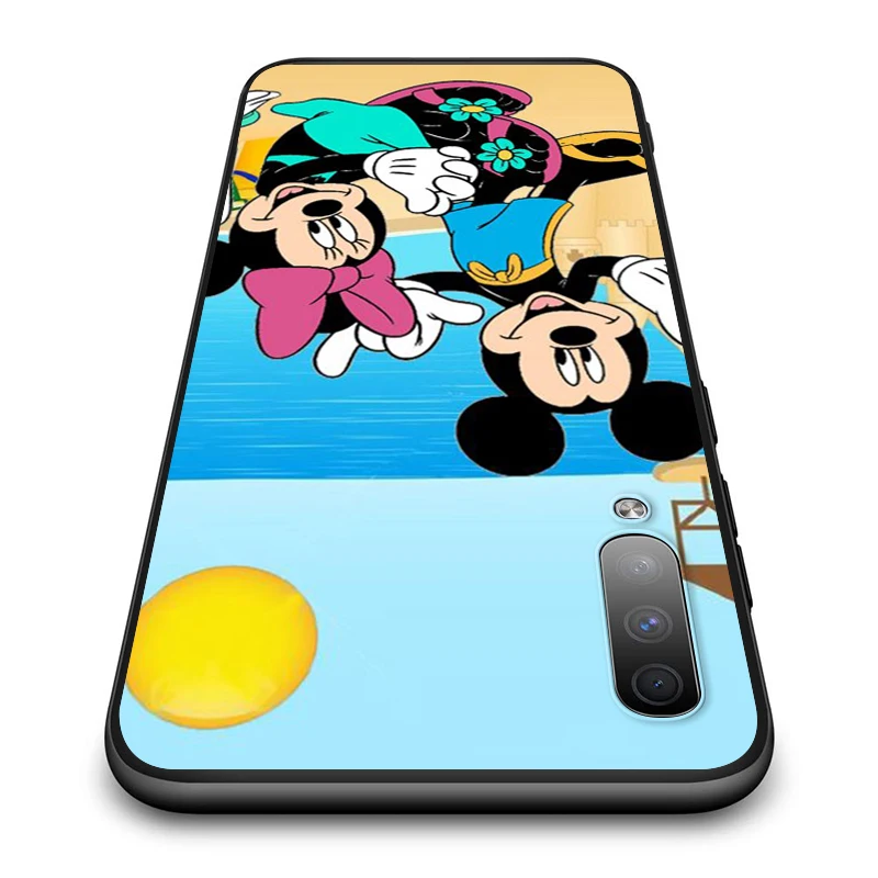 

Disney Mickey Mouse For Samsung Galaxy A90 A80 A70 S A60 A50S A30 S A40 S A2 A20E A20 S A10S A10 E Black Phone Case