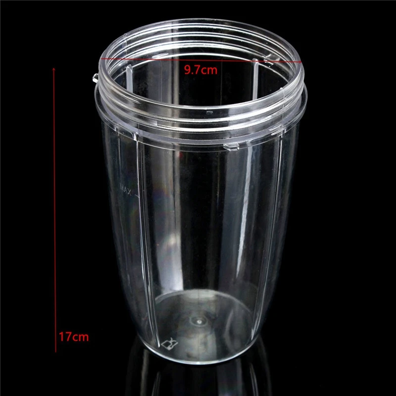 Соковыжималка чашка кружка прозрачная Замена для Nutribullet Nutri Juicer 32Oz соковыжималка