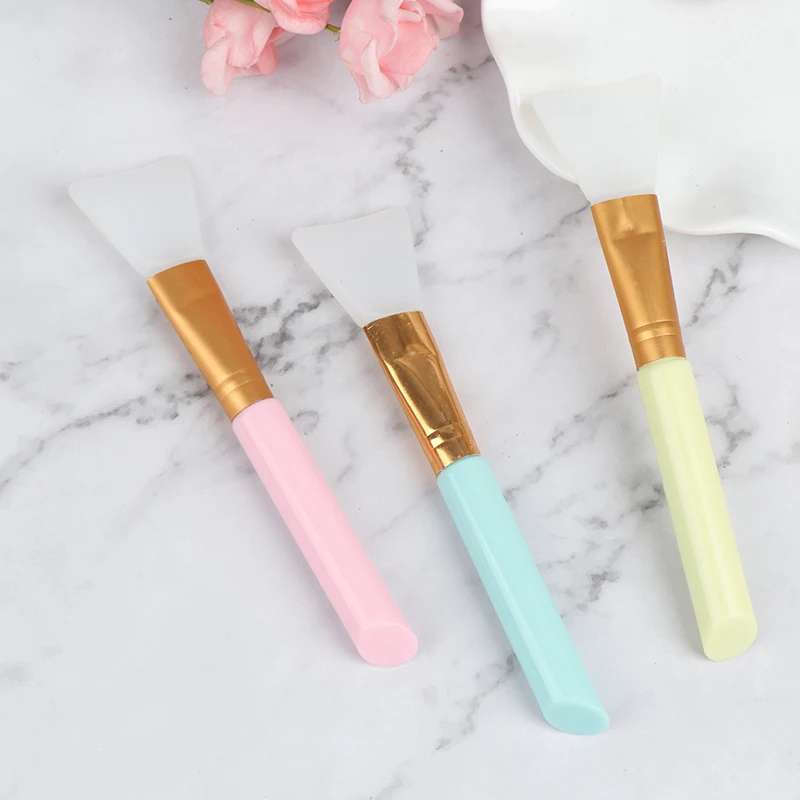 

Professional Beauty Makeup Silicone Brush Facial Mud Mixing Face Skin Care Makeup Foundation Skin Care Tool