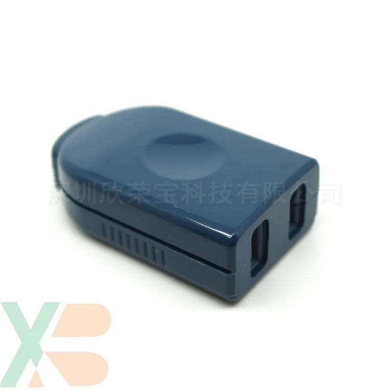 

Поворотная вилка и розетка на 90 градусов, американское соединение с двумя плоскими ножными шарнирами 2201/2202 Американский стандарт Два плоских помех