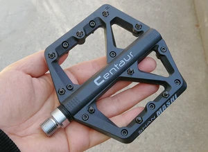 2021New Bicycle Pedals Nylon Ultralight Mountain Bike Pedal Flat Platform Road MTB Bike Bearing Pedal Cycling Parts Accessories