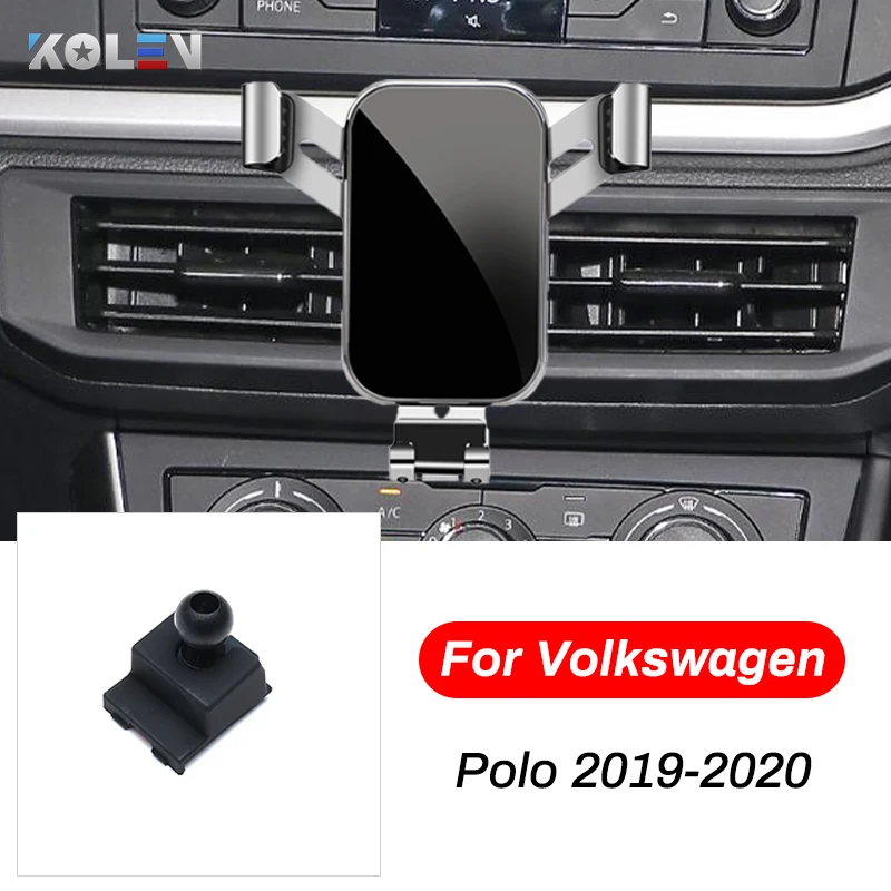 

Автомобильный мобильный телефон, держатель для Volkswagen VW Polo MK6, 2019, 2020