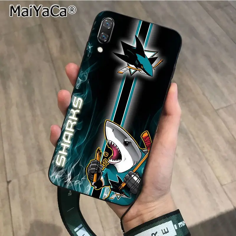 A2 Чехол для телефона MaiYaCa San Jose Sharks Customer высокого качества для Huawei P10 Plus 20 pro P20 lite mate9 10 lite honor 10 vision 10 - Цвет: A2