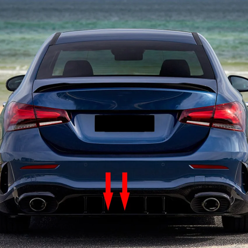 Спортивный спойлер для Mercedes Benz a Class W177 A35 A45 Amg Magical2022 | Автомобили и мотоциклы