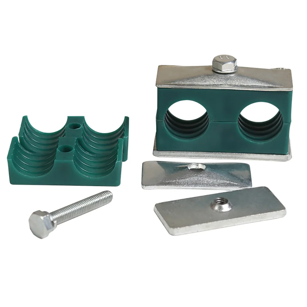 Гидравлический зажим для труб с двойным из Диаметр 33 7 мм 42 масло Вода газ