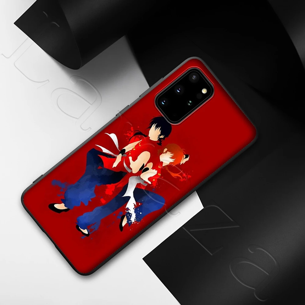 Мягкий чехол из ТПУ аниме Ranma для Samsung Note 10 S6 S7 S8 S9 S10 S10e S20 ultra A71 A51 A81 A91 M10 M20 M30 Lite Edge Plus