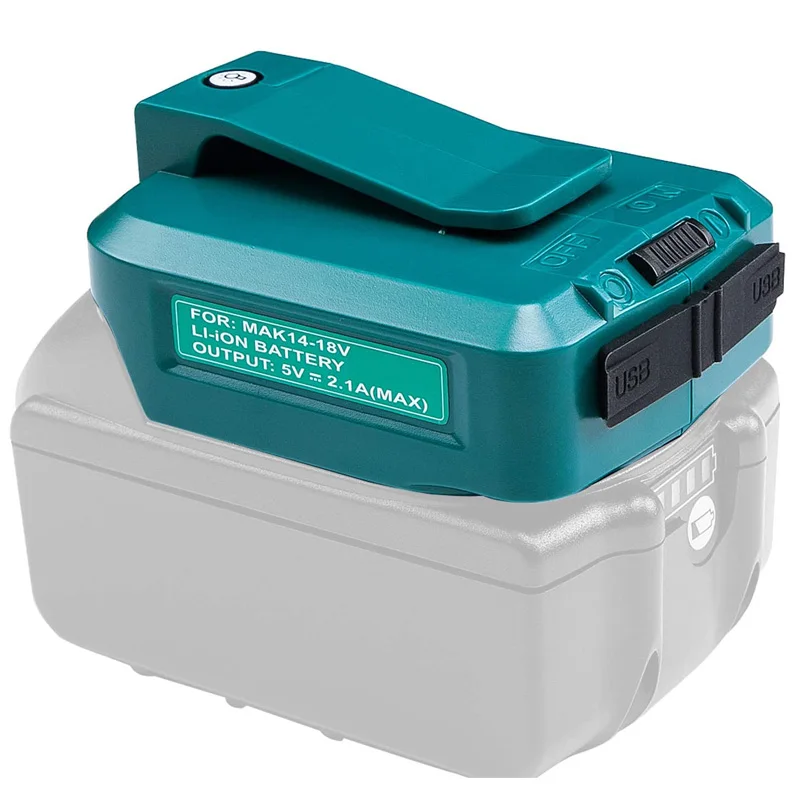 Oein для Makita 14 18 в ADP05 LXT двойное зарядное устройство USB источник питания