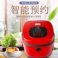 smart rice cooker square 5l household multi function appointment rice cooker kitchen small appliances