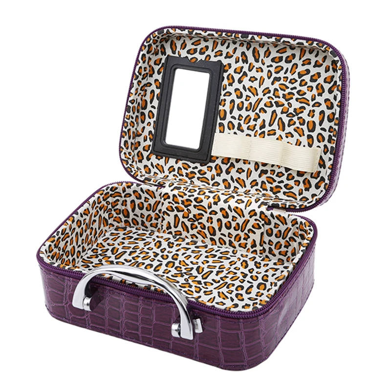 Косметичка для макияжа женский косметический чехол Женская искусственная кожа