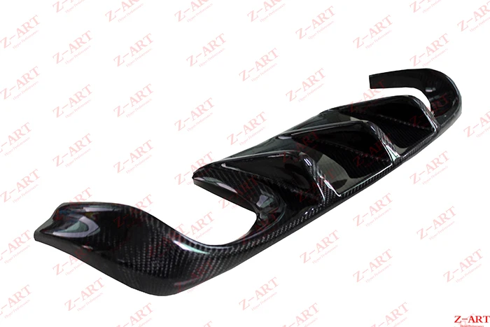 2009 2012 Z ART для M3 углеродное волокно задний диффузор нижний спойлер E90 E92 E93 задней