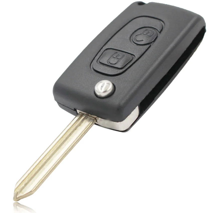 2 кнопки Модифицированная откидная оболочка ключа дистанционного управления SX9