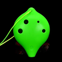 6 hole ocarina alto student teaching musical instrument playing childrens science and education puzzle ac tune ocarina