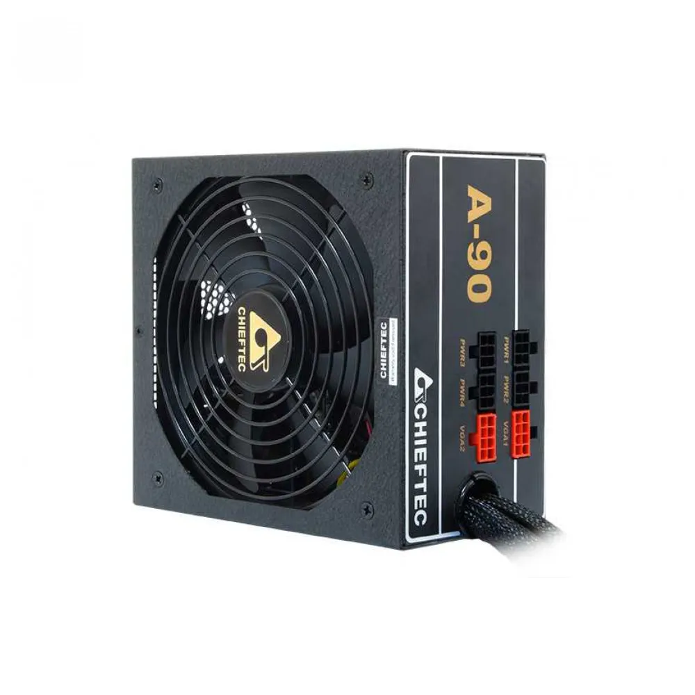Блок питания Chieftec GDP-650C 650 Вт 5 А активный PFC | Компьютеры и офис