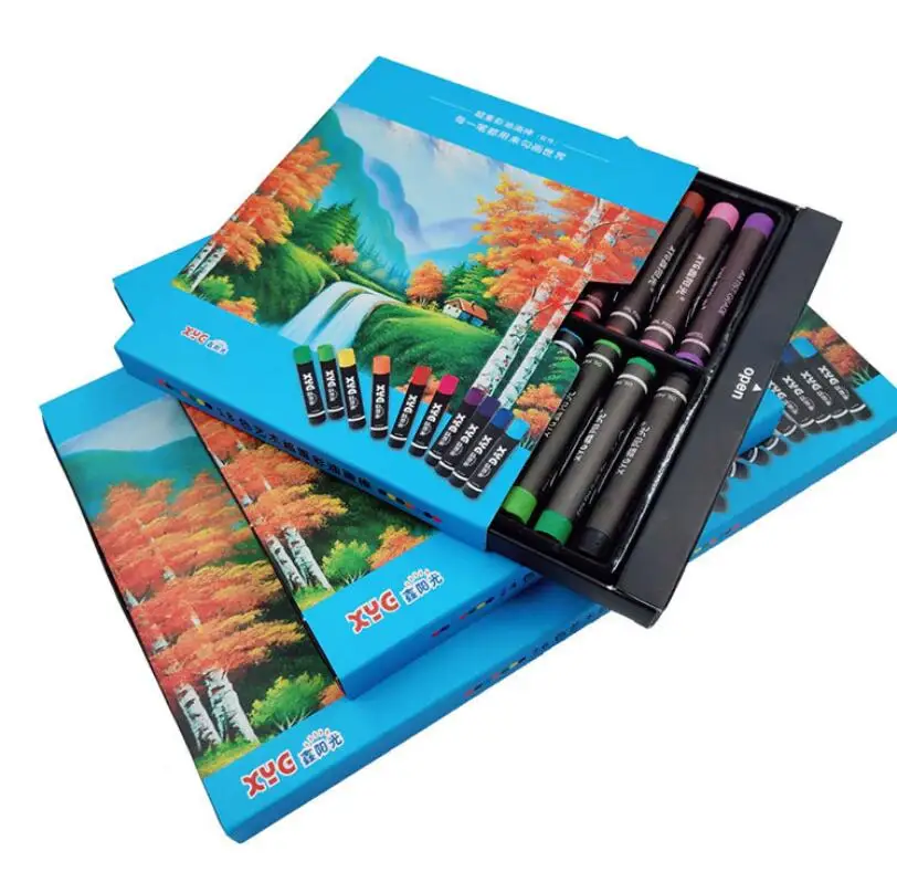 Масляные пастельные палочки 36 масляных пастельных палочек экологически чистые