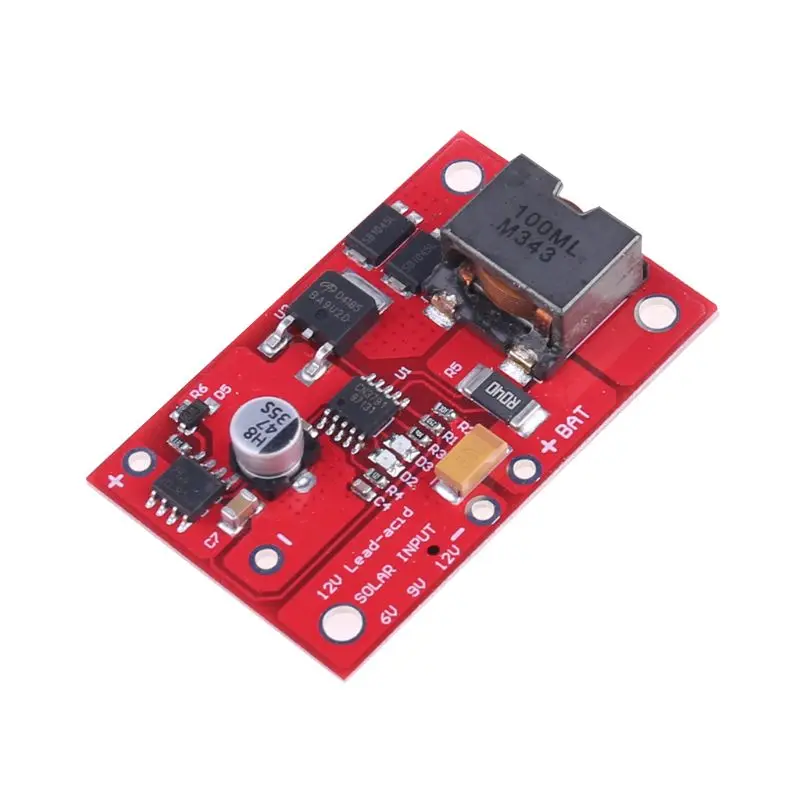 1 Сотовый 9 В/12 V литиевая Батарея зарядки 3 7 4 2 CN3791 регулятор MPPT солнечной панели