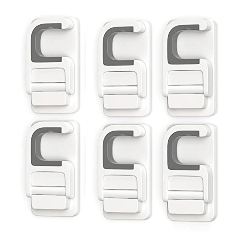 

6 шт., настенный держатель для швабры