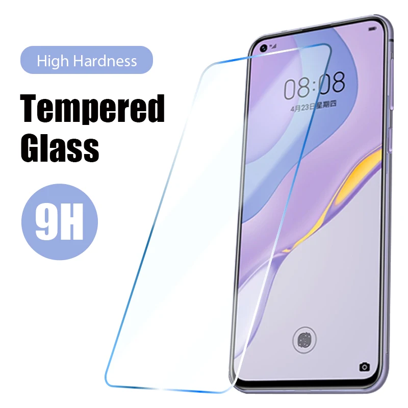 

HD Film Tempered Glass for Huawei P40 Lite E 5G P20 Pro 2019 Scratchproof Screen Protectors for Huawei P30 Lite Mate 30 20 10 9H