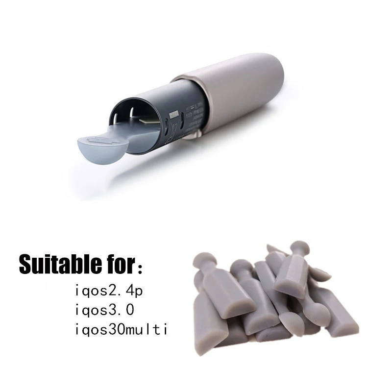 1 пара антиразрывных силиконовых заглушек чистящие средства защитный комплект