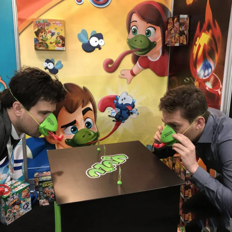 Yooap забавные интерактивные игрушки для всей семьи настольная игра в язык ловит