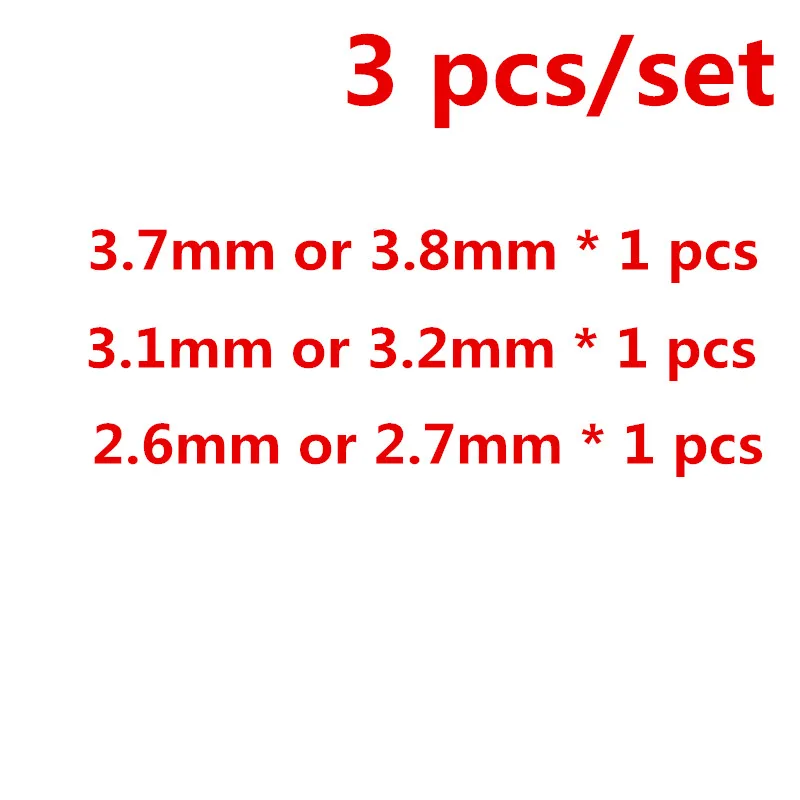 3 pcs set 1 шт. Стоматологическая подъемная изогнутая(вогнутые наконечники) инструмент для ухода за полостью рта лабораторный толкатель - Цвет: 3 pcs set