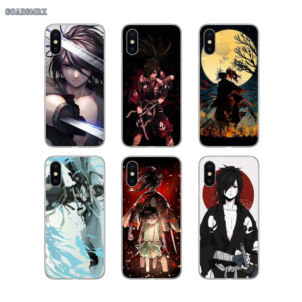 Силиконовый чехол для аниме Dororo Samurai Xiaomi mi 4I 4C x 2S Max Red S2 2 3S 4 16G 5 Plus 6 Pro 32G 4A 5A 6A 4X |