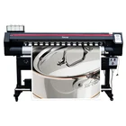 Плоттер Eco Solvente Dx5 Locor Easyjet Dx7 цифровой рулонный принтер 1,6 м Xp600 широкоформатный машина для печати плакатов
