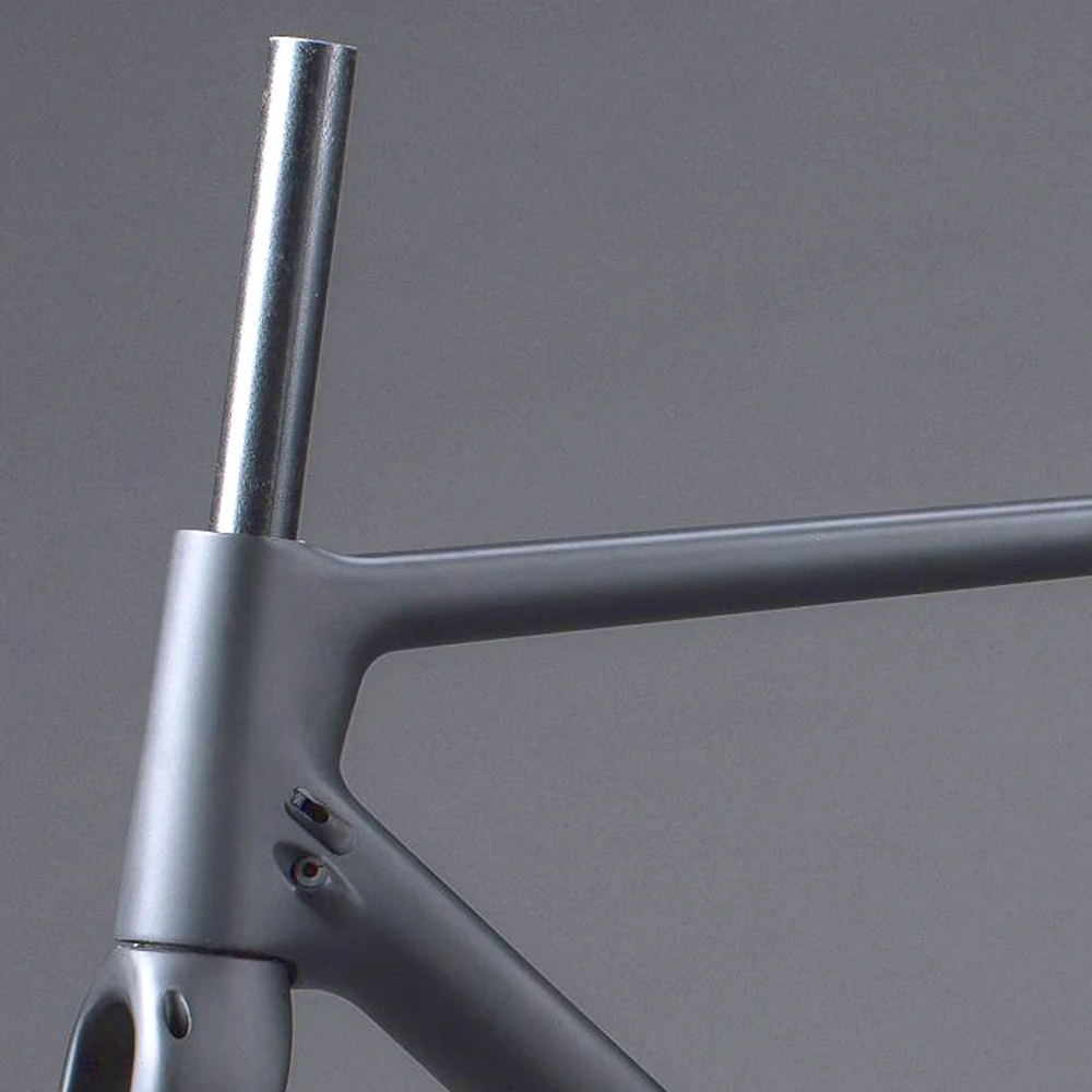 Карбоновая рама для шоссейного велосипеда дисковые тормоза выносливый дорожный