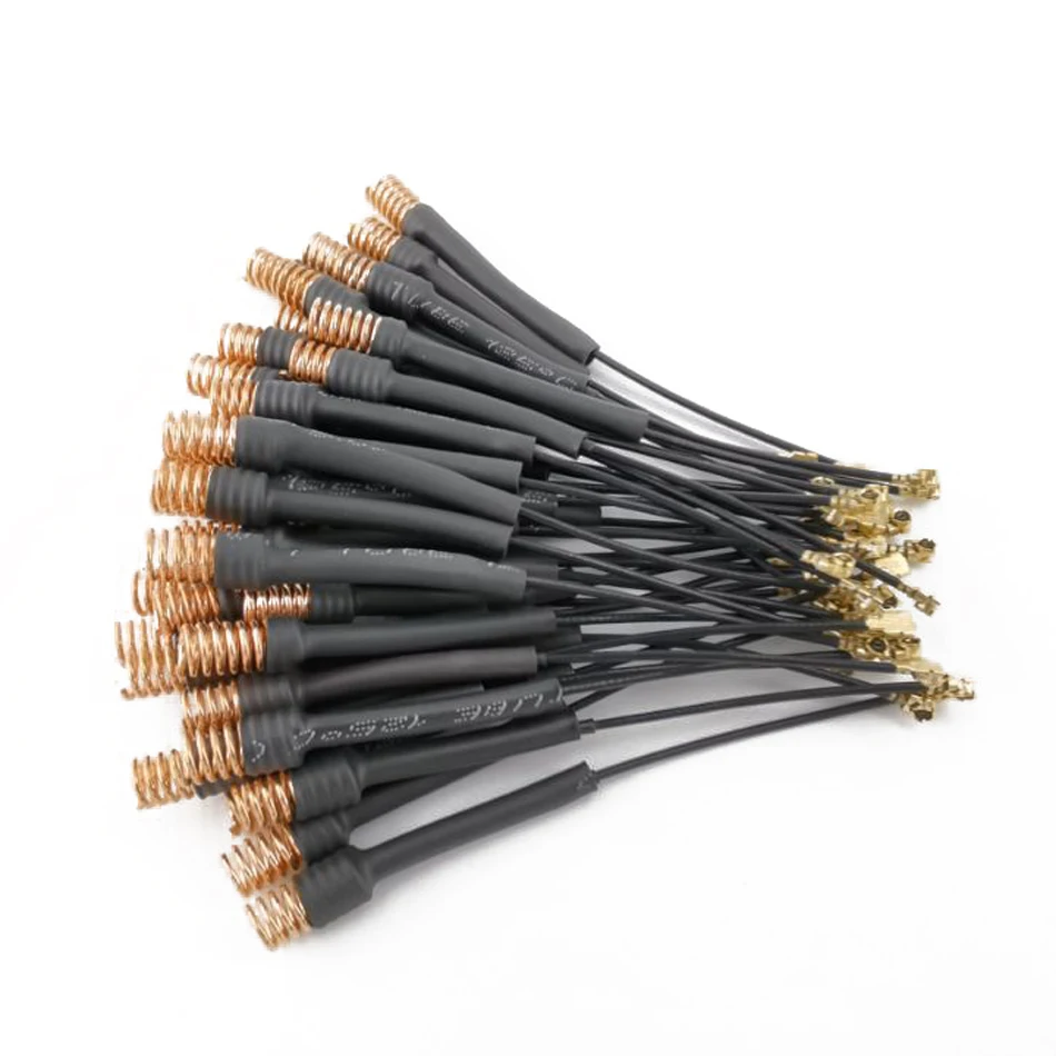 Lora антенна 868 МГц Весенняя модуль данных RF1.13 10 см кабель IPEX Клеммная проволока