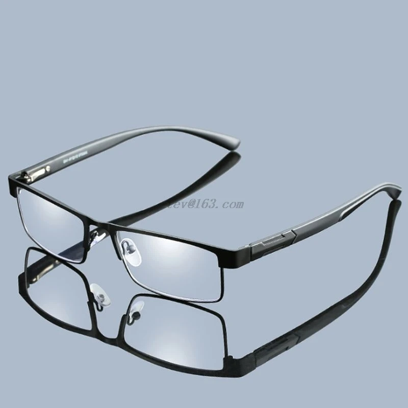

Unisex Men Women Metal Rectangle Anti-fatigue Reading Glasses Presbyopia Eyeglass +1.0 - +4.0