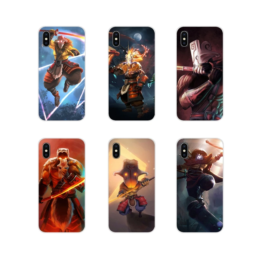 Аксессуары для игр Dota 2 чехлы телефонов Samsung Galaxy J1 J2 J3 J4 J5 J6 J7 J8 Plus 2018 Prime 2015 2016