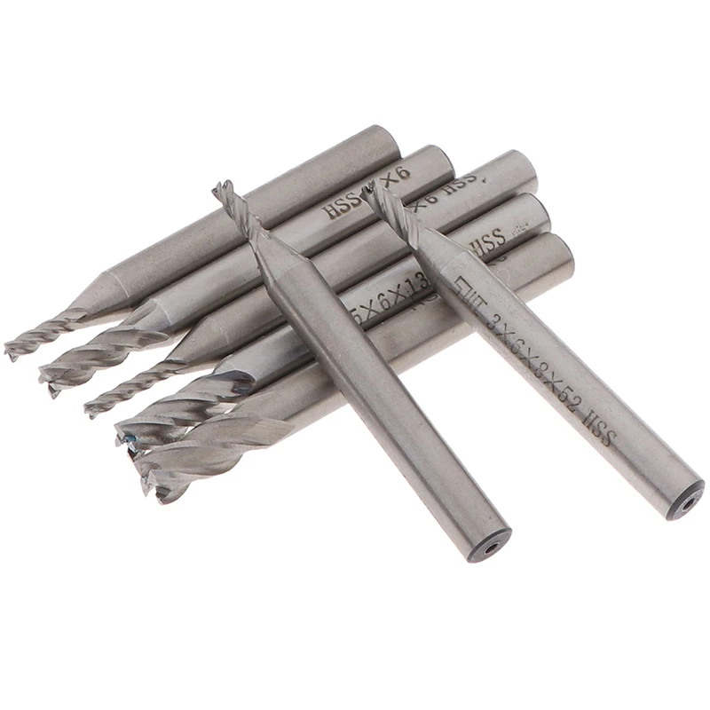 1 шт. твердосплавный прямой хвостовик 4 Флейта Фреза сверло