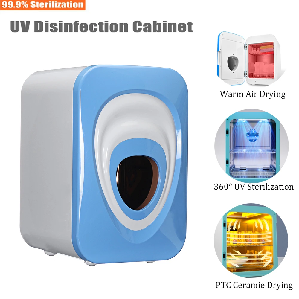 

12L Large Capacity Disinfection Cabinet UV & Drying Disinfection Machine for Underwear Towels Baby Toiletries Sterilization