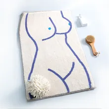 Soft Water Absorption Bath Mats Polyester Toilet Floor Absorbent Thick Carpets Non-slip Bathroom Mats Bath Rug Rectangle Mats Soft Water Absorption Bath Mats Polyester Toilet Floor Absorbent Thick Carpets Non-slip Bathroom Mats Bath Rug Rectangle Mats